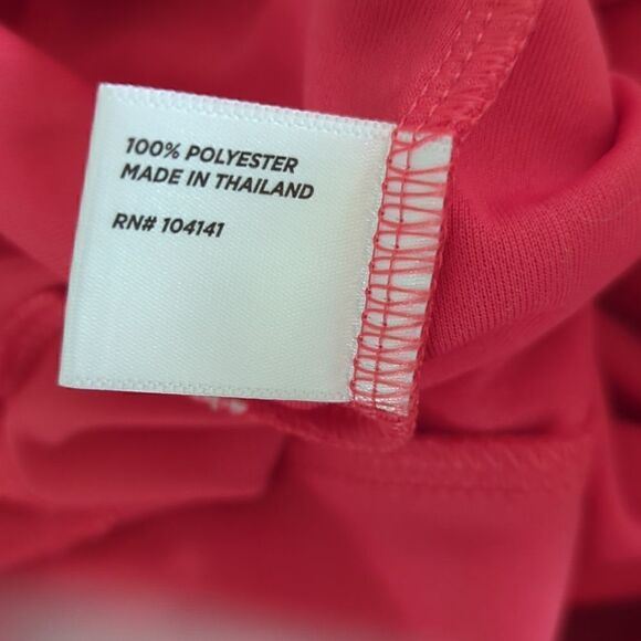 Lady Hagen Red Long Sleeve Golf Sports Top - Picture 6 of 6